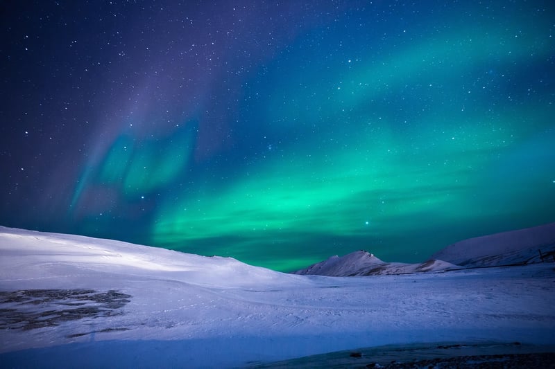 Aurora Borealis Frames